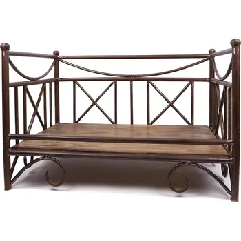 Pelíšek pro psa Luxusní pohovka pro psa Lex & Max Romantic 90 x 65 cm | retro styl rez