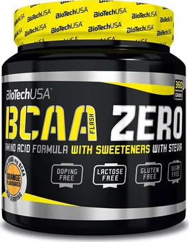 Aminokyselina BiotechUSA BCAA Flash Zero 360 g