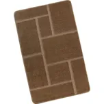 Koupelnová předložka Standard 60x100 cm béžová zeď