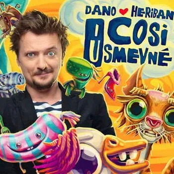 Česká hudba Dano Heriban - Čosi Úsmevné (2018) (CD, 8588006725957)