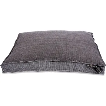 Pelíšek pro psa Luxusní pelíšek pro psa Lex & Max London 90 x 65 cm | šedý