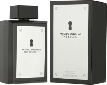 Pánský parfém Antonio Banderas The Secret M EDT 200 ml