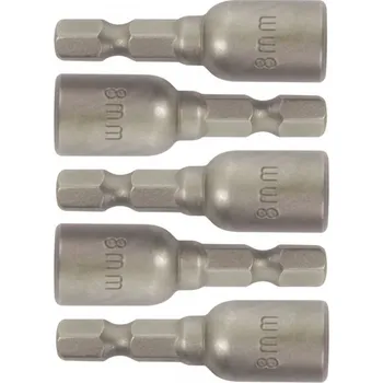 Gola hlavice Gadget sada magnetických nástrčných hlavic 1/4" 10 x 65 mm 5 ks