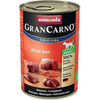 Krmivo pro psa Animonda Gran Carno ADULT hovězí maso 12x 400 g