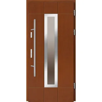 Vchodové dveře DOORSY vchodové dřevěné dveře DOORSY BOLZANO