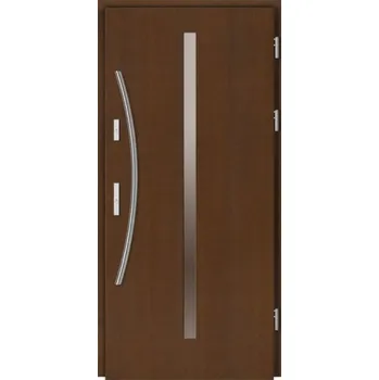 Vchodové dveře DOORSY vchodové dřevěné dveře DOORSY FLERO