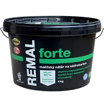 Interiérová barva Remal Forte 4 kg
