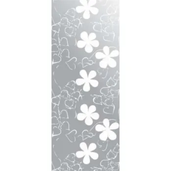 Sprchové dveře JA - GLAS Skleněné dveře JA-GLAS 019 kaštanové lisky