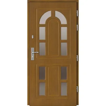 Vchodové dveře DOORSY vchodové dřevěné dveře DOORSY CLES