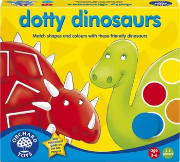 Desková hra Orchard Toys Barevný dinosaurus