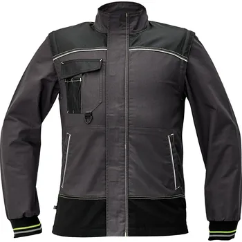 pracovní bunda CERVA Knoxfield bunda antracit/žlutá