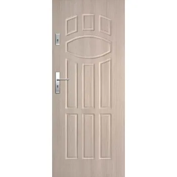 Interiérové dveře DRE ENTER 9 80/197/4 L Dub šedý ryfla