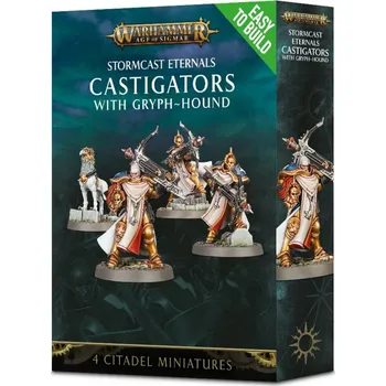 Příslušenství k deskovým hrám Games Workshop Easy To Build: Stormcast Eternals Castigators with Gryph-Hound