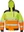 CERVA Knoxfield Hi-Vis Pilot zimní bunda žlutá/oranžová, S