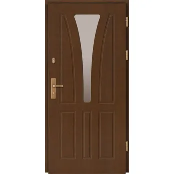 Vchodové dveře DOORSY vchodové dřevěné dveře DOORSY PINETO