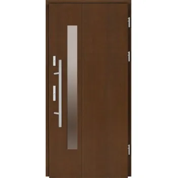 Vchodové dveře DOORSY vchodové dřevěné dveře DOORSY BROLO