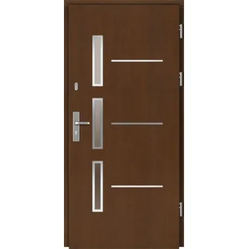 Vchodové dveře DOORSY vchodové dřevěné dveře DOORSY EMPOLI