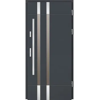 Vchodové dveře DOORSY vchodové dřevěné dveře DOORSY MURANO