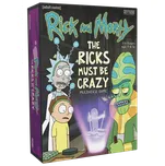 Cryptozoic Rick and Morty: The Ricks Must Be Crazy Multiverse Game