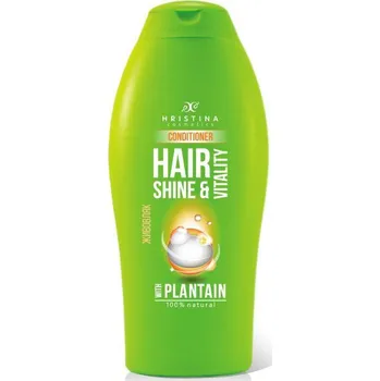 Hristina Jitrocel Přírodní kondicionér pro lesklé a zdravé vlasy 200 ml