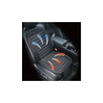 Potah sedadla Potah sedadla vyhřívání/chlazení Comfortline černý 12/24V - 103x50cm SLEVA 5%