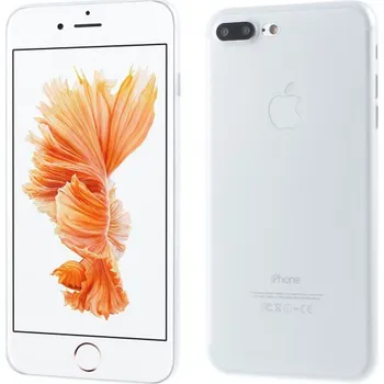 Ultratenký 0,3 mm matný kryt na Apple iPhone 8 Plus / 7 Plus - bílý