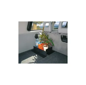 Organizér do auta Držák nákladu do zavazadlového prostoru Comfortline černý - sada 3ks SLEVA 5%