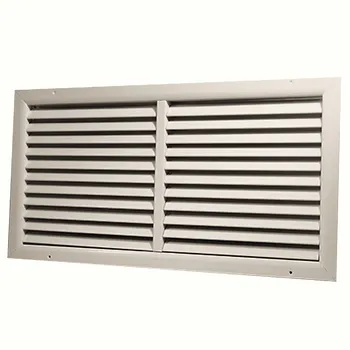 Větrací mřížka Dalap WDP 500 x 250 cm bílá