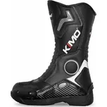Dětské moto boty Kimo na minicross červené vel. 32-38
