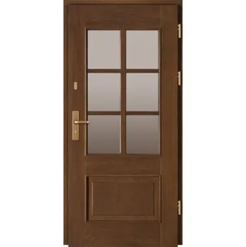 Vchodové dveře DOORSY vchodové dřevěné dveře DOORSY BEDFORD
