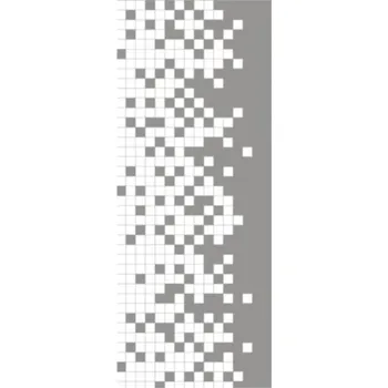 Sprchové dveře JA - GLAS Skleněné dveře JA-GLAS 063 azulejos