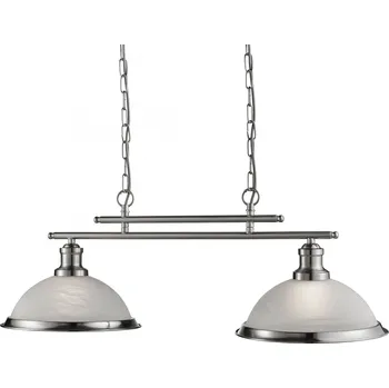 Searchlight Bistro 2682-2SS