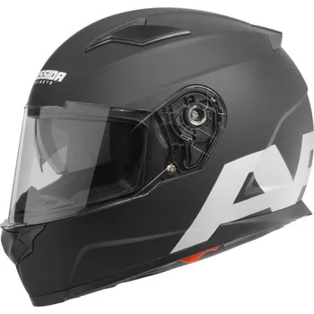 Helma na motorku Cassida Apex Vision černá matná/šedá reflexní