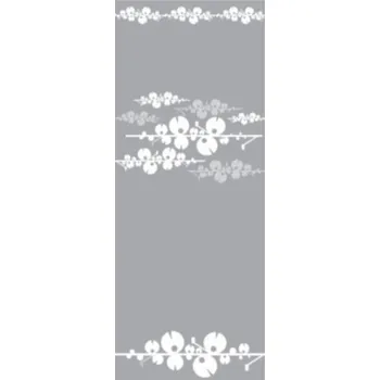 Sprchové dveře JA - GLAS Skleněné dveře JA-GLAS 023 listy