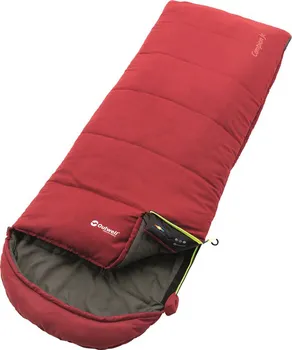 Spacák Outwell Campion Junior L 140 cm Red