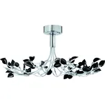 Searchlight Wisteria 81510-10BK