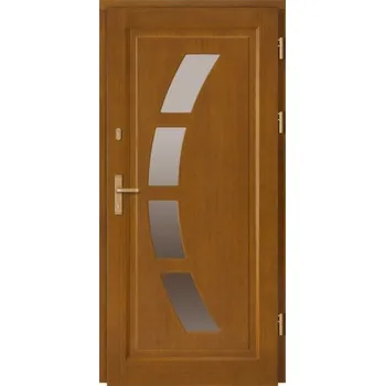 Vchodové dveře DOORSY vchodové dřevěné dveře DOORSY CRUZ