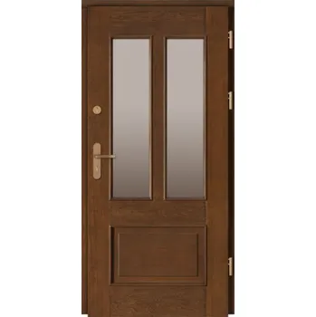 Vchodové dveře DOORSY vchodové dřevěné dveře DOORSY CARDIF