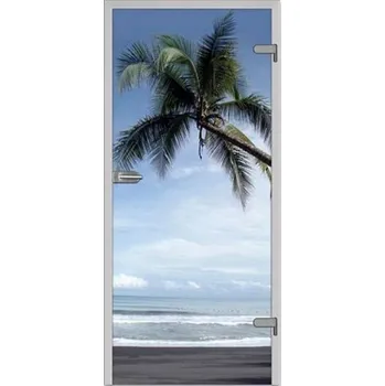 Interiérové dveře DRE Skleněné dveře DRE GOSSA 18