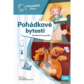 interaktivní kniha Albi Kouzelné čtení Pohádkové bytosti