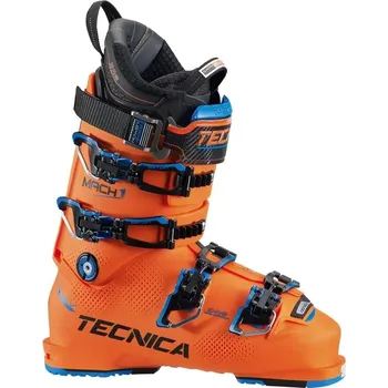 Sjezdové boty Tecnica Mach1 130 LV Bright Orange/Black