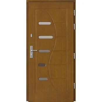 Vchodové dveře DOORSY vchodové dřevěné dveře DOORSY LOVETO