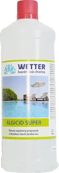 Bazénová chemie Wetter Algicid Super 1 l