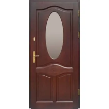 Vchodové dveře DOORSY vchodové dřevěné dveře DOORSY CHOLET