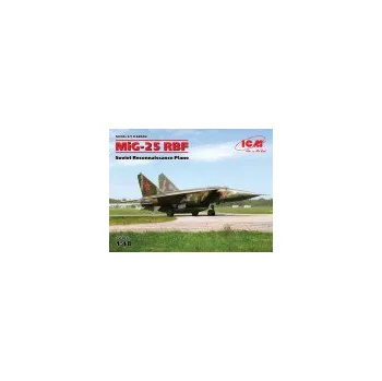 Plastikový model 1/48 MiG-25 RBF Soviet Reconnaissance Plane