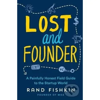 Anglický jazyk Lost and Founder - Rand Fishkin