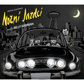 Česká hudba Billy Barman - Noční Jazdci (2010) (CD, GR00242311)