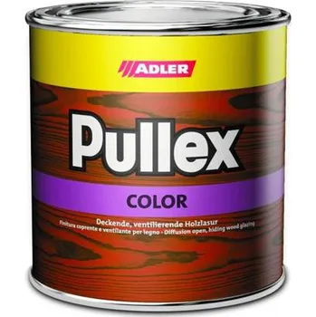 barva a nátěr na dřevo ADLER Pullex Color hnědá (Braun) 750 ml