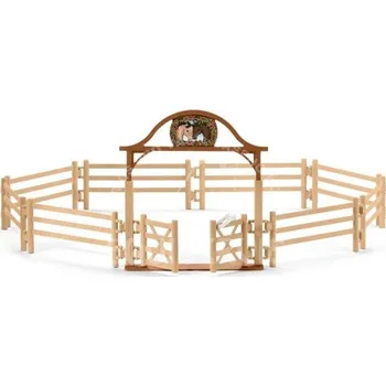 Schleich 42434 Výběh pro koně s bránou