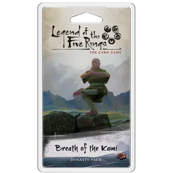 Desková hra Fantasy Flight Games Legend of the Five Rings: The Card Game - Breath of the Kami